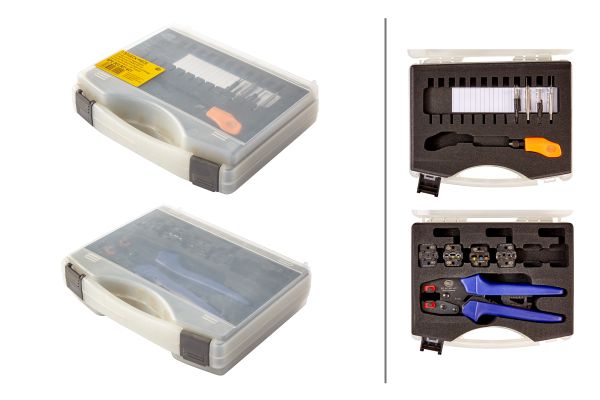 HELLA 8PE 863 807-821 Crimping Pliers Insert Set