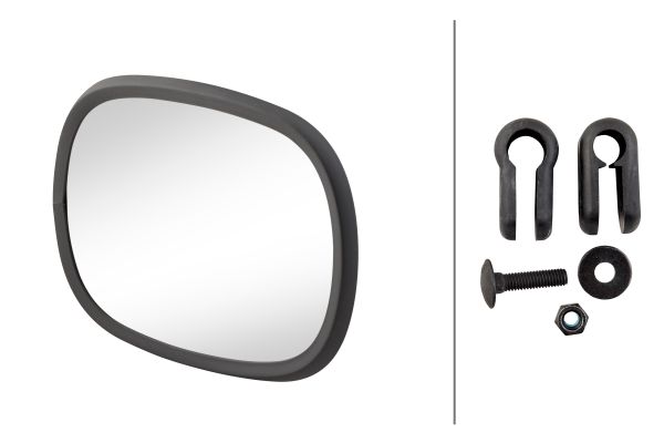 HELLA 8SB 002 404-121 Exterior Mirror