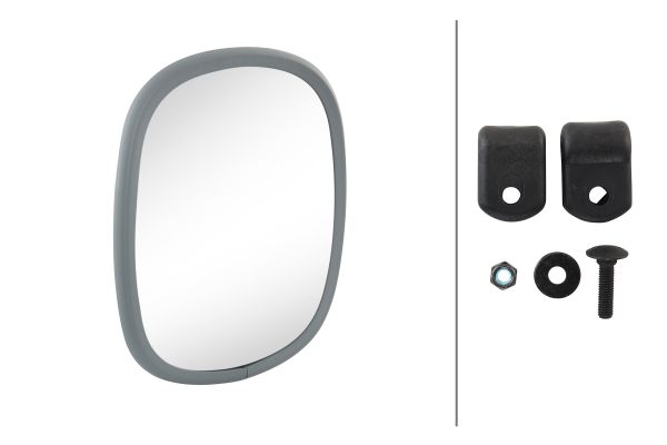 HELLA 8SB 002 404-131 Exterior Mirror