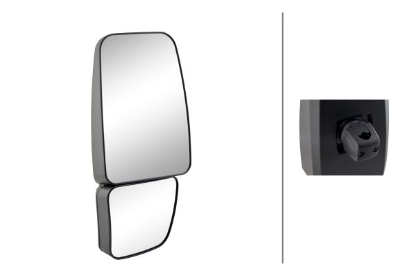 HELLA 8SB 015 039-061 Exterior Mirror Right