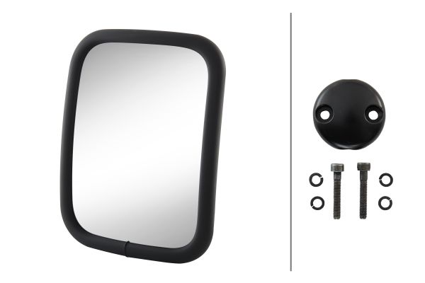 HELLA 8SB 501 147-003 Wide-Angle Mirror both sides