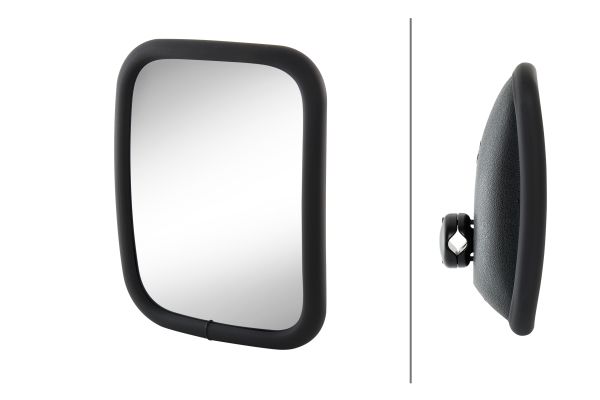 HELLA 8SB 501 147-021 Wide-Angle Mirror both sides for MAN