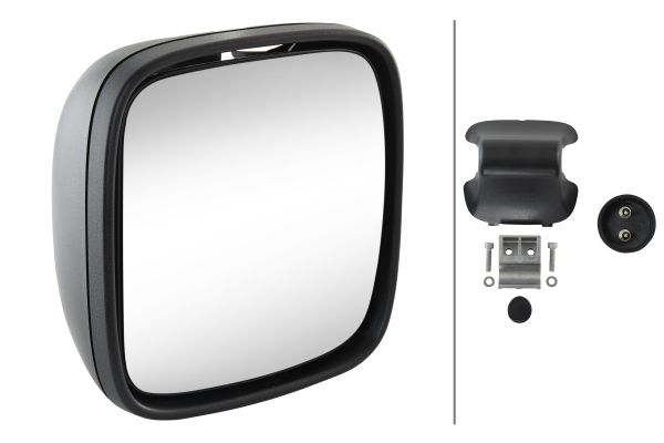HELLA 8SB 501 359-022 Wide-Angle Mirror both sides for MERCEDES-BENZ