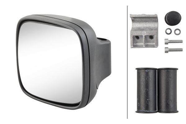 HELLA 8SB 501 359-532 Wide-Angle Mirror both sides for MERCEDES-BENZ