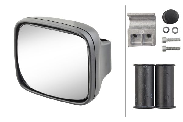 HELLA 8SB 501 359-542 Wide-Angle Mirror both sides