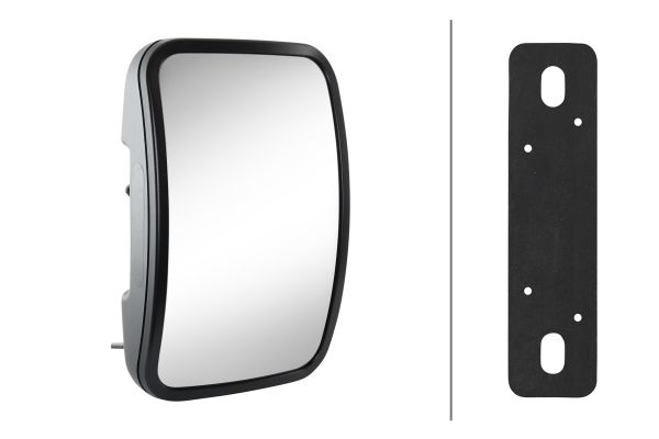 HELLA 8SB 501 446-022 Ramp Mirror both sides for MERCEDES-BENZ