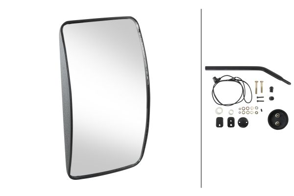 HELLA 8SB 501 511-802 Exterior Mirror both sides
