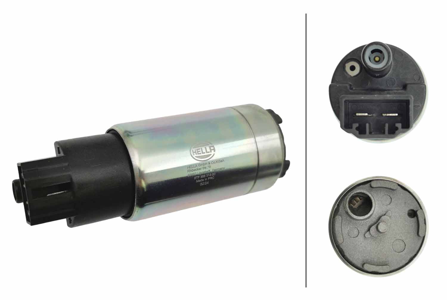 HELLA 8TF 358 314-201 Αντλία καυσίμου for GENESIS HYUNDAI LEXUS MAZDA TOYOTA