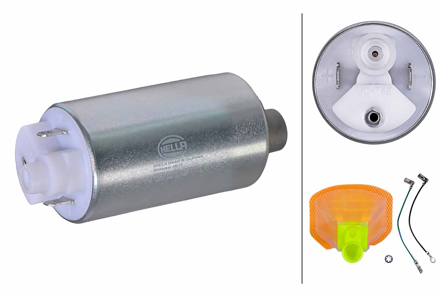 HELLA 8TF 358 317-461 Αντλία καυσίμου for SUZUKI
