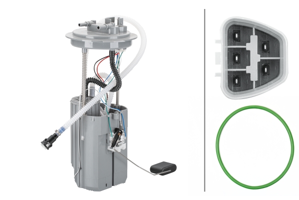 HELLA 8TF 358 106-721 Imp. alimentazione carburante