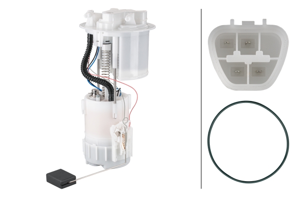 HELLA 8TF 358 106-941 Imp. alimentazione carburante