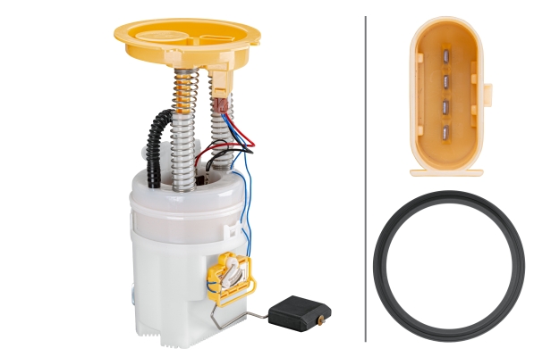 HELLA 8TF 358 146-091 Imp. alimentazione carburante-Imp. alimentazione carburante-Ricambi Euro