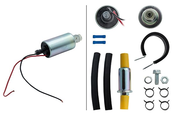HELLA 8TF 358 304-811 Αντλία καυσίμου
