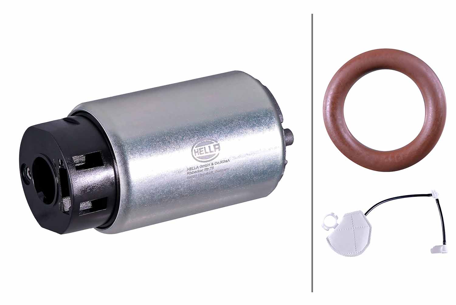 HELLA 8TF 358 316-281 Αντλία καυσίμου for TOYOTA