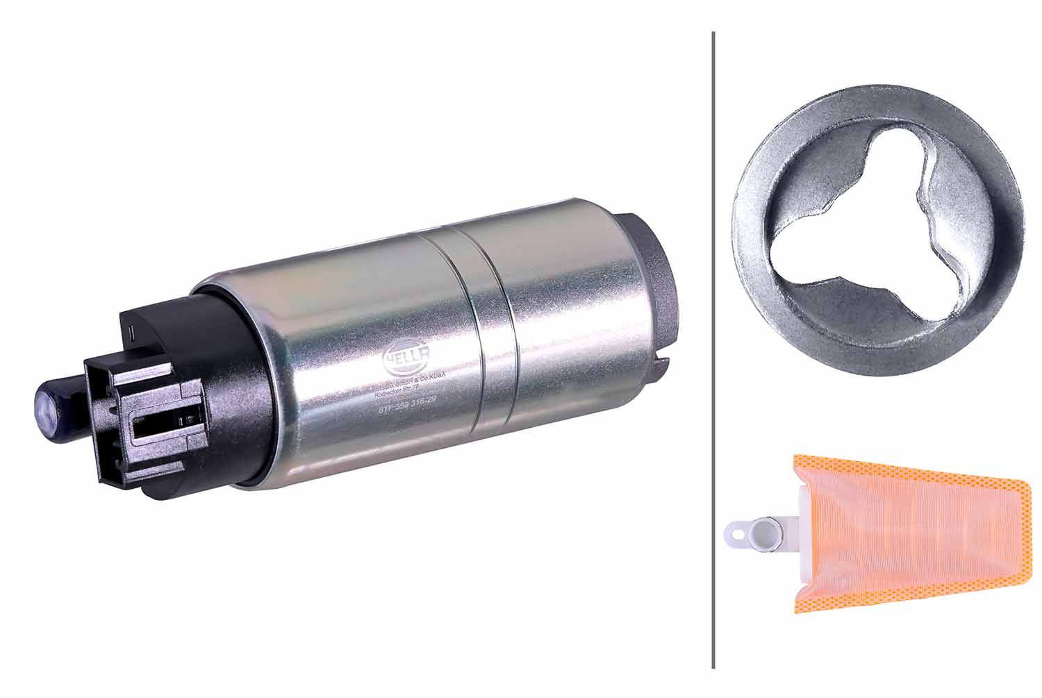 HELLA 8TF 358 316-291 Αντλία καυσίμου for LEXUS TOYOTA
