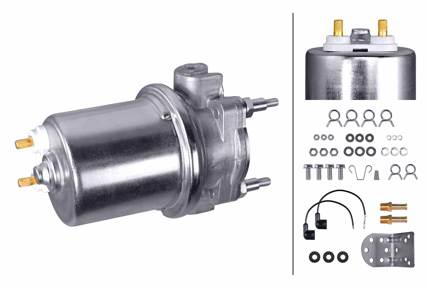 HELLA 8TF 358 318-341 Αντλία καυσίμου