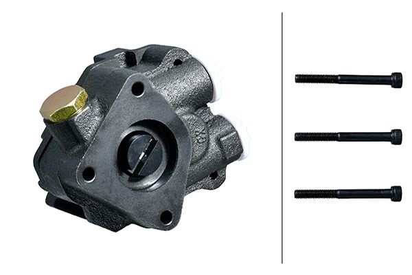 HELLA 8TP 358 304-291 Pump, fuel pre-supply for RENAULT TRUCKS VOLVO