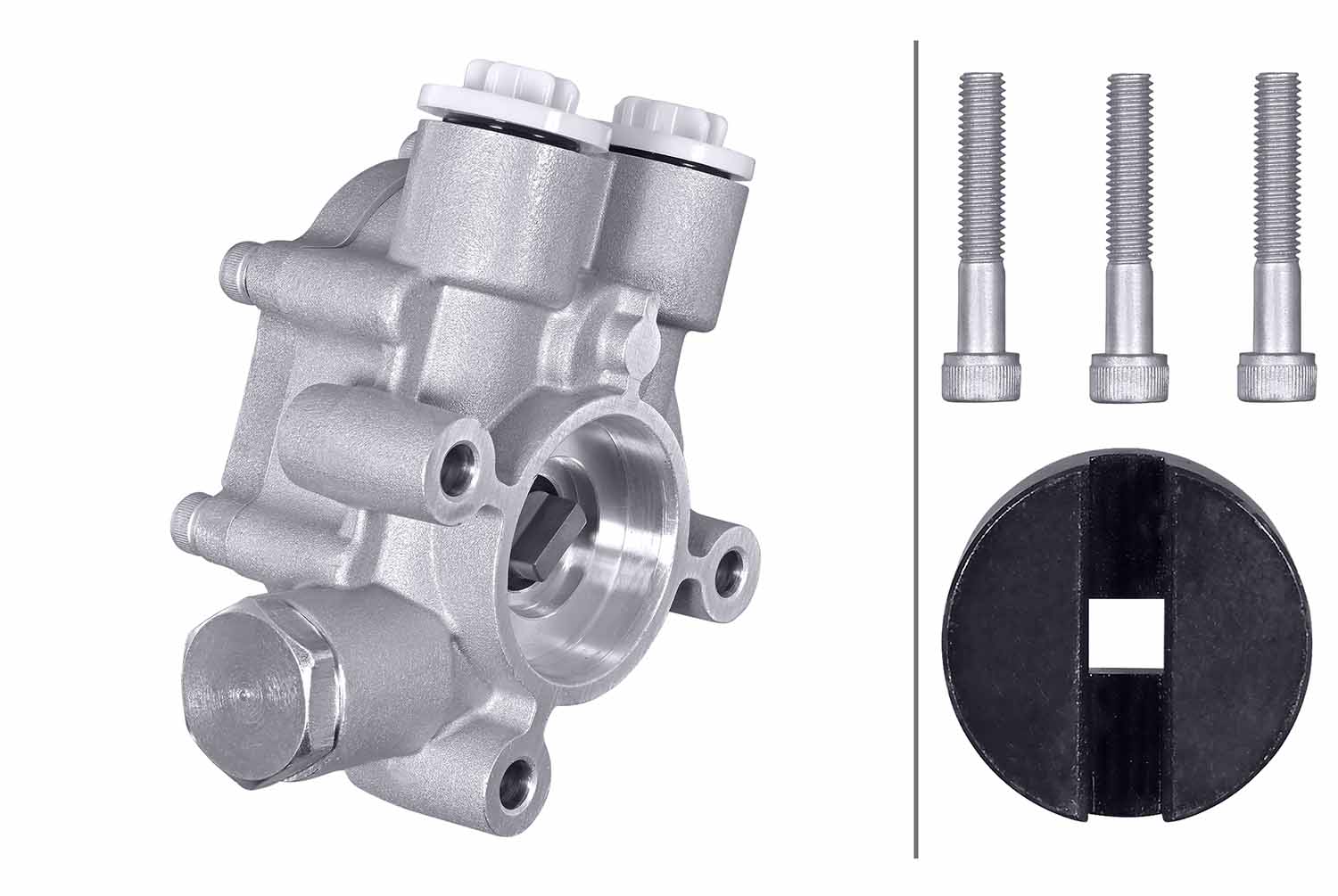 HELLA 8TP 358 308-481 Pump, fuel pre-supply for DAF