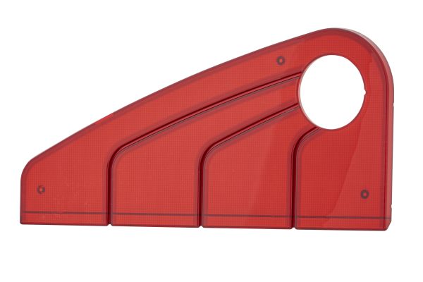 HELLA 8XU 007 842-017 Κάλυμμα πίσω φωτισμού αριστερά for NEOPLAN