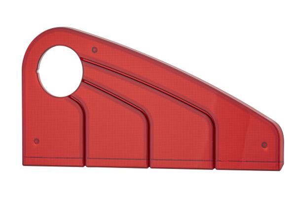HELLA 8XU 007 842-027 Κάλυμμα πίσω φωτισμού δεξιά for NEOPLAN