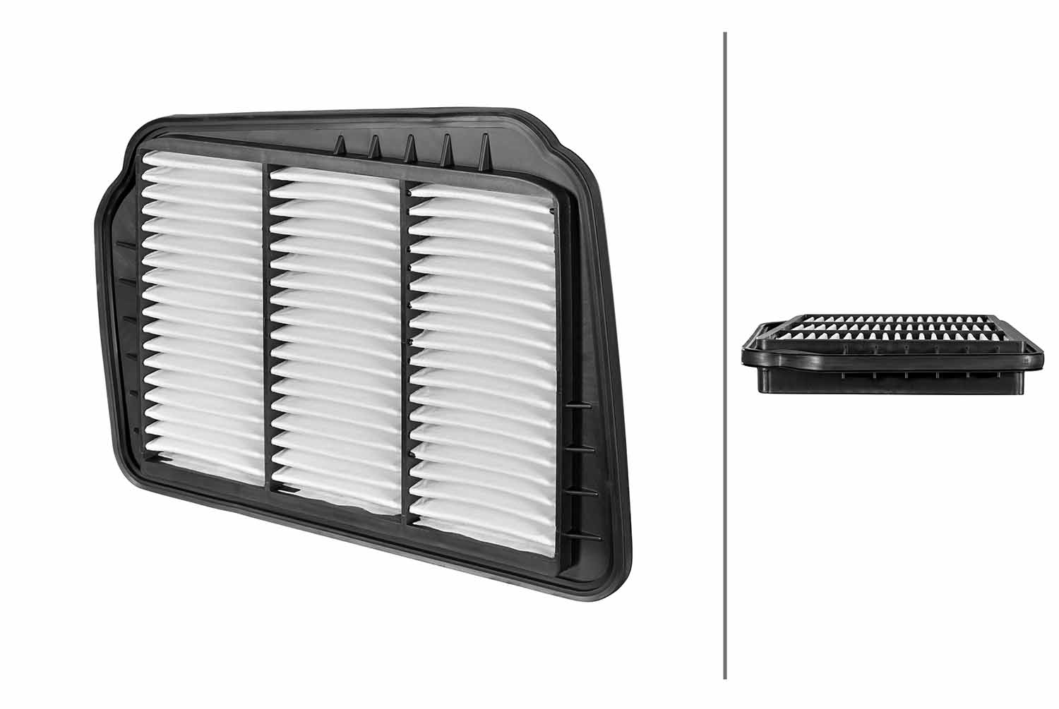 HELLA 8ZA 358 320-671 Air Filter for CHEVROLET DAEWOO