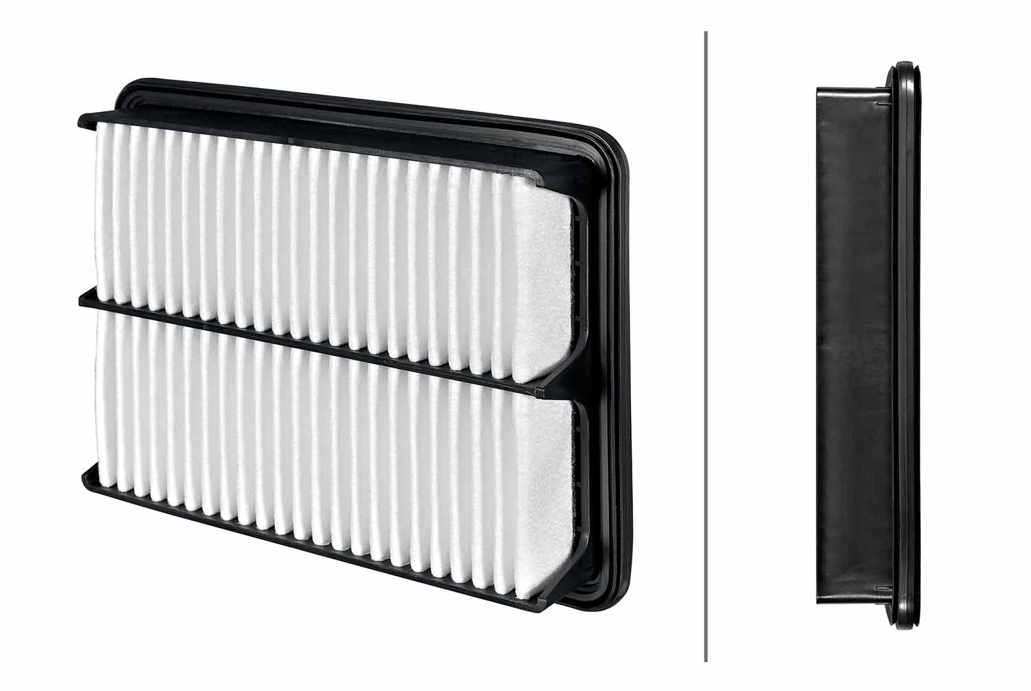 HELLA 8ZA 358 320-861 Air Filter for MAZDA