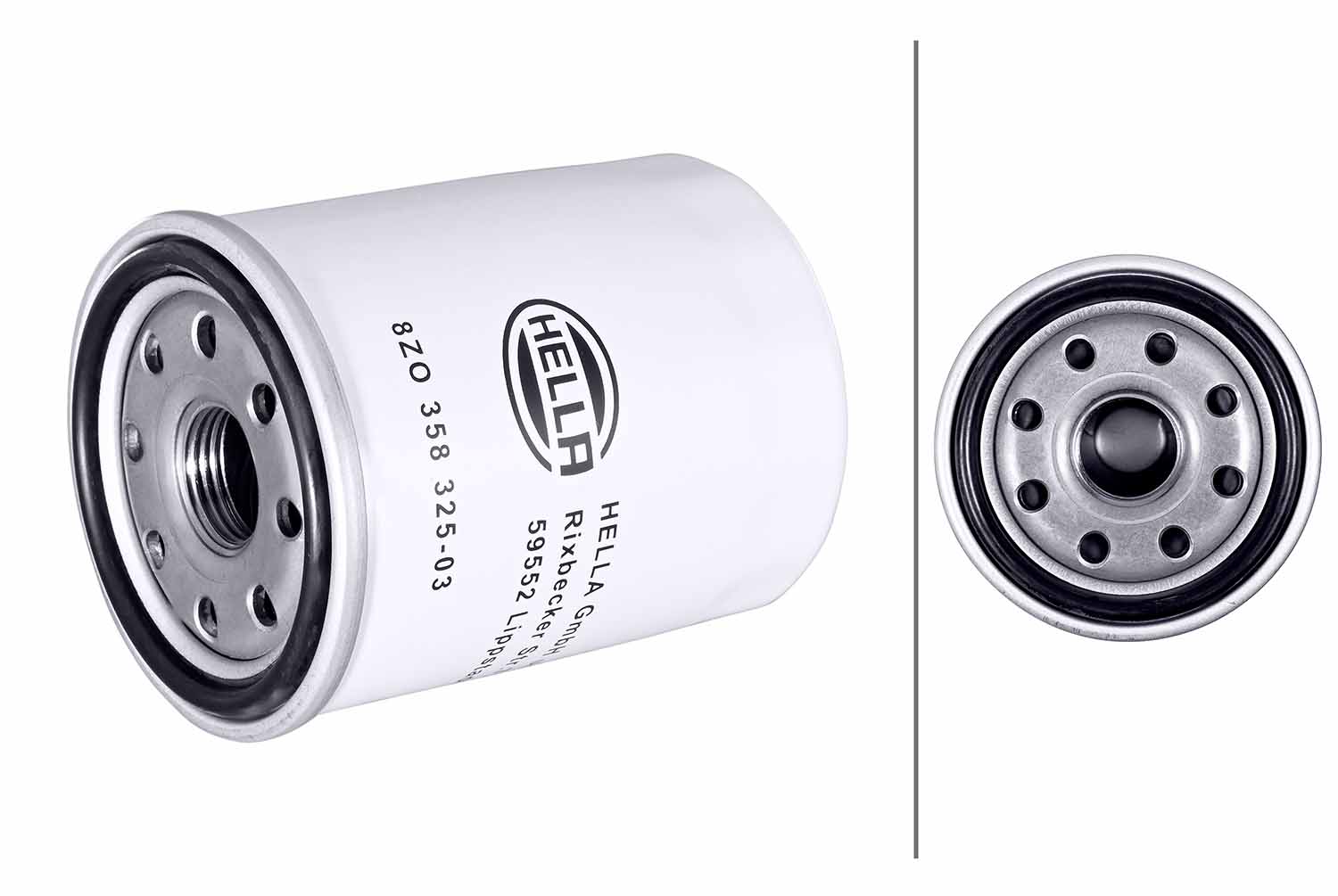 HELLA 8ZO 358 325-031 Oil Filter for SUZUKI