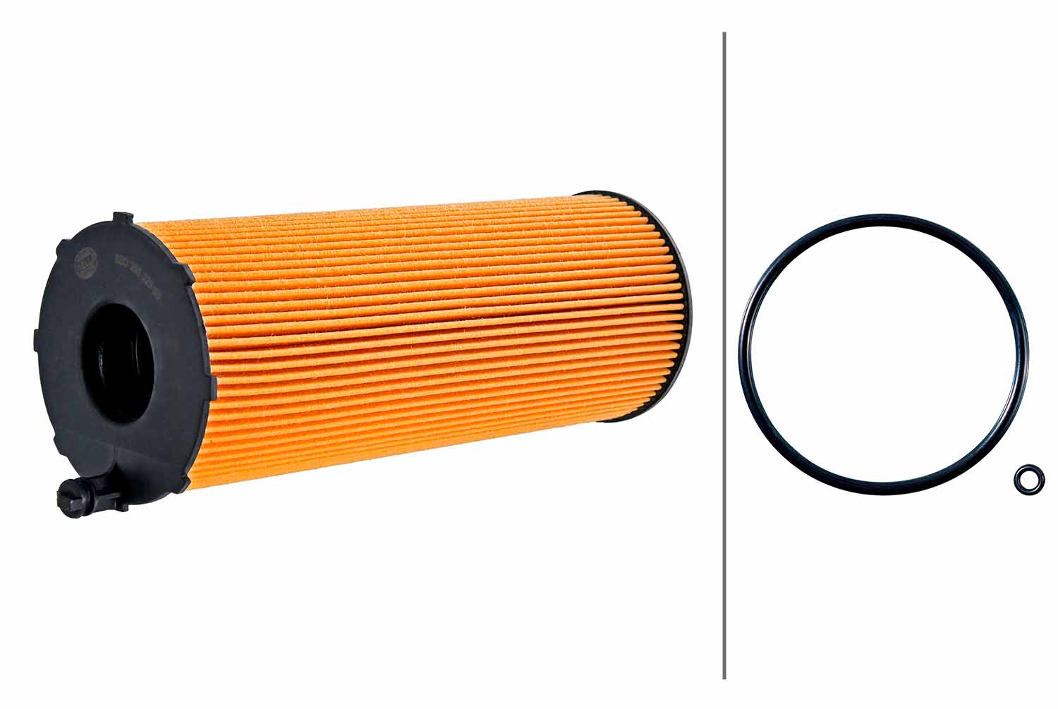 HELLA 8ZO 358 325-661 Oil Filter for AUDI LAND ROVER VW