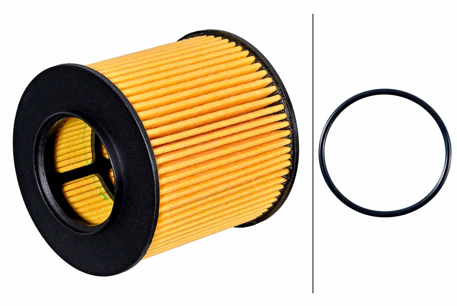 HELLA 8ZO 358 325-901 Oil Filter for AUDI SKODA VW VW (SVW)