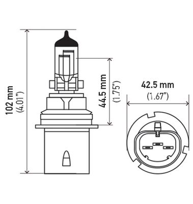 Bulb, headlight