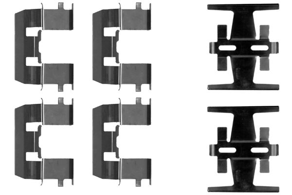 HELLA 8DZ 355 202-601 Sada...