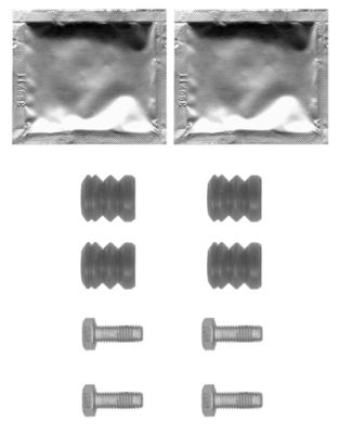 HELLA 8DZ 355 201-581 Sada...