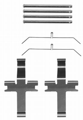 HELLA 8DZ 355 204-171 Sada...