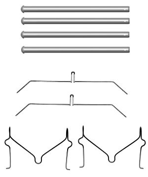 HELLA 8DZ 355 204-551 Sada...