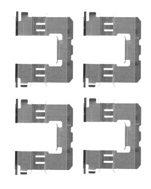 HELLA 8DZ 355 204-591 Sada...