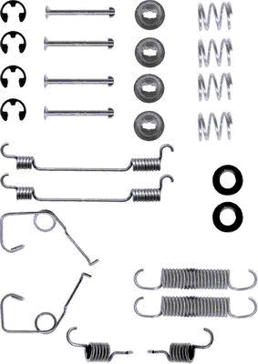 HELLA 8DZ 355 200-211 Sada...