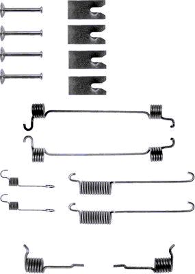 HELLA 8DZ 355 200-301 Sada...