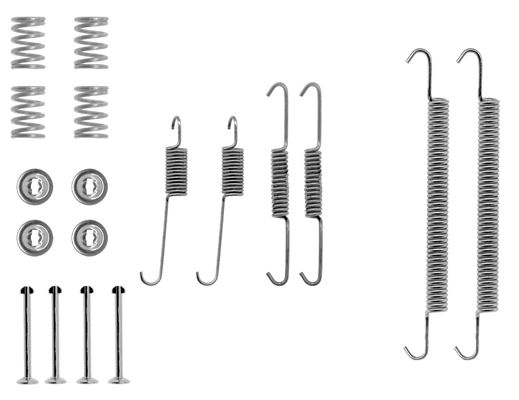 HELLA 8DZ 355 200-441 Sada...