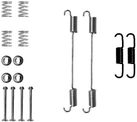 HELLA 8DZ 355 200-601 Sada...