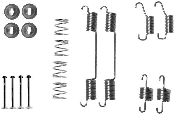 HELLA 8DZ 355 200-711 Sada...