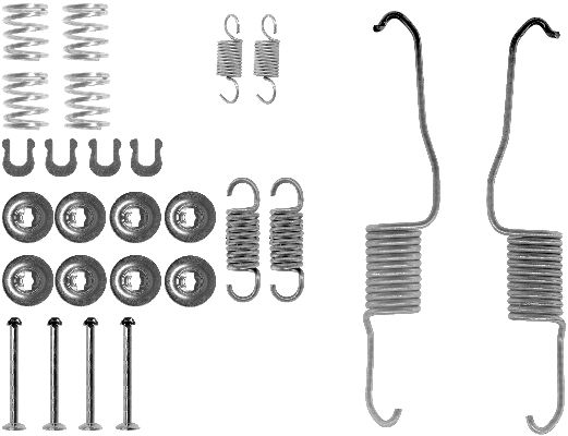 HELLA 8DZ 355 200-161 Sada...