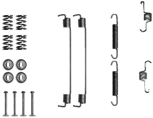 HELLA 8DZ 355 200-671 Sada...