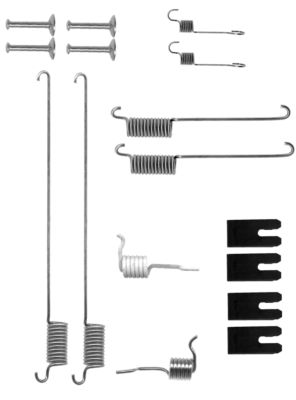 HELLA 8DZ 355 200-721 Sada...