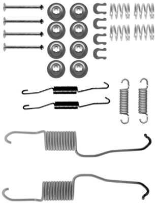 HELLA 8DZ 355 200-891 Sada...