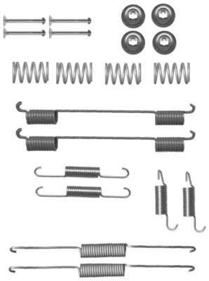 HELLA 8DZ 355 200-821 Sada...