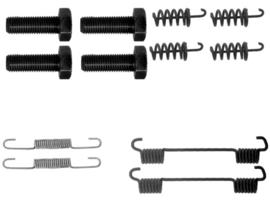 HELLA 8DZ 355 201-911 Sada...