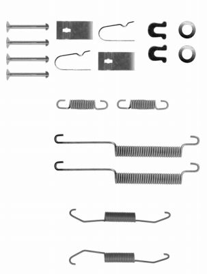 HELLA 8DZ 355 200-121 Sada...