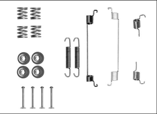 HELLA 8DZ 355 205-831 Sada...