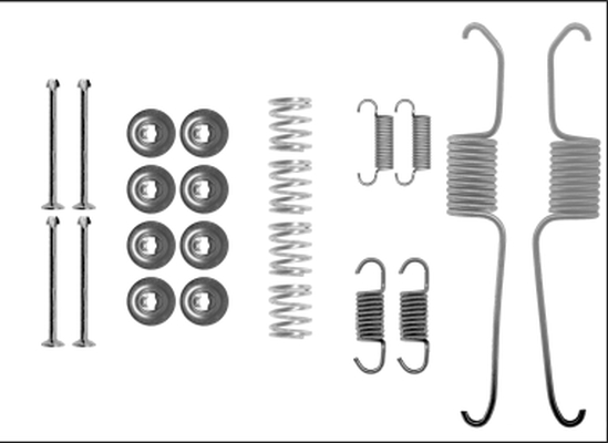 HELLA 8DZ 355 205-801 Sada...