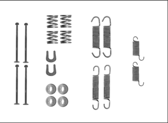 HELLA 8DZ 355 206-041 Sada...